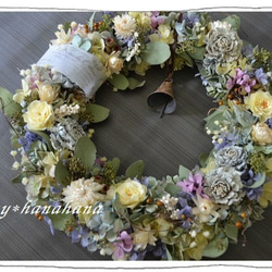 happy bell wreath 1枚目の画像