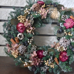 シャビーなクリスマスwreath 5枚目の画像