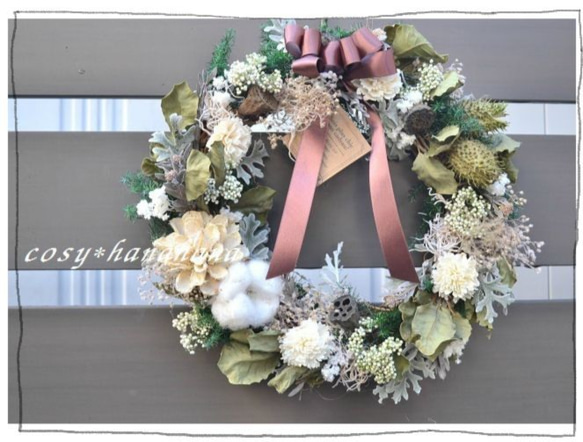 冬の音wreath 1枚目の画像