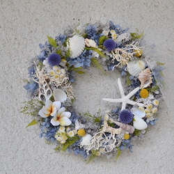 海風ブルーwreath 5枚目の画像