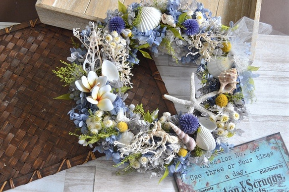 海風ブルーwreath 7枚目の画像