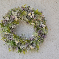 夏草の草原wreath 4枚目の画像