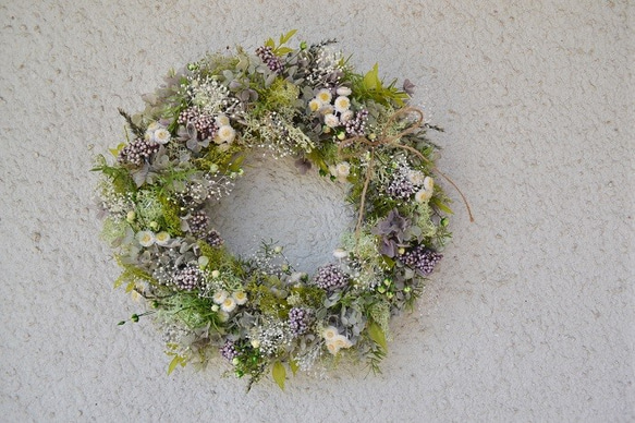 夏草の草原wreath 4枚目の画像