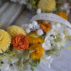 たんぽぽ花開きwreath 3枚目の画像