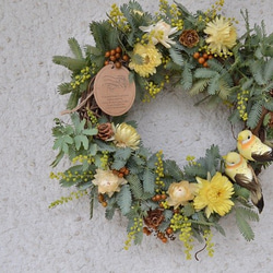 鳥たちのwreath 5枚目の画像