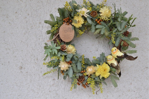 鳥たちのwreath 5枚目の画像