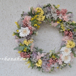 春風そよぐwreath 1枚目の画像