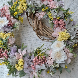 春風そよぐwreath 4枚目の画像