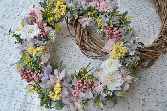 春風そよぐwreath 4枚目の画像