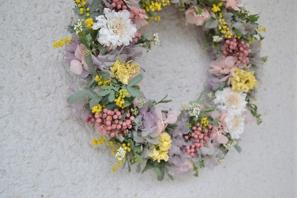 春風そよぐwreath 5枚目の画像