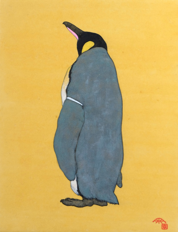 「水族館のキングペンギン(2017)」　 2枚目の画像