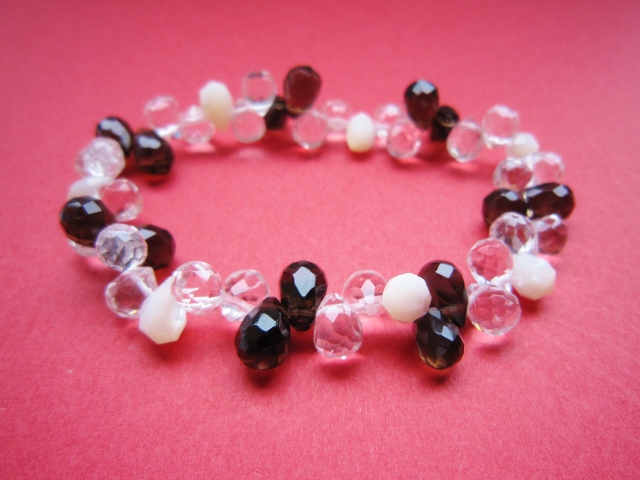 きらきら　つぶつぶ　ブレスレット