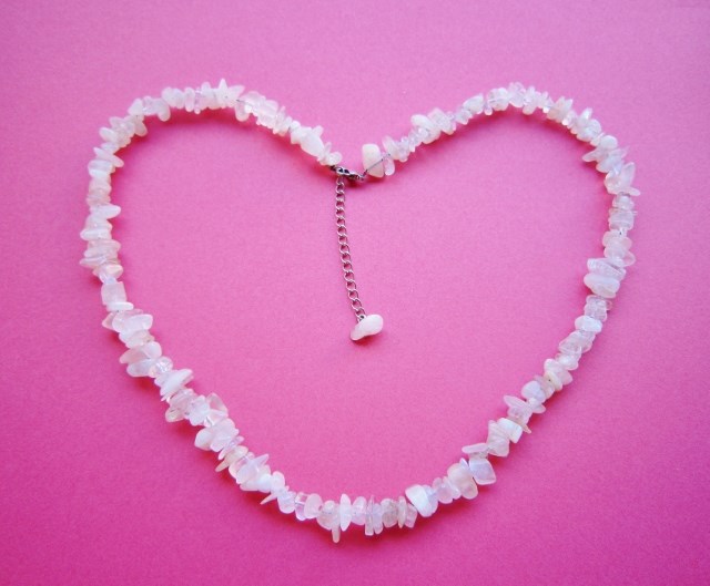 ブルームーンストーン　ネックレス