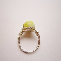 Lemon　Wire　Ring 3枚目の画像