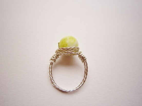 Lemon　Wire　Ring 3枚目の画像