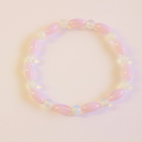 チャーム付きピンク紫ストーンブレスレット、メッサジオ Amazon | Capital Charms ピンクハート シルバーメッキ チャーム