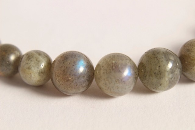 ラブラドライト　グラデーション　ネックレス