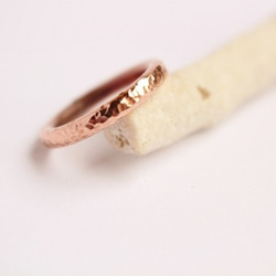 極太　Copper　Ring　 2枚目の画像