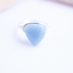 エンジェライト　Heart　Wire　Ring　 2枚目の画像