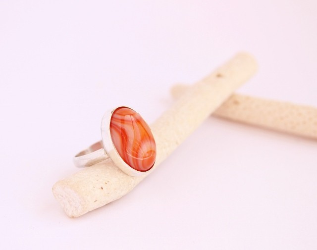 選べる♡サードニクス　Silver　Ring