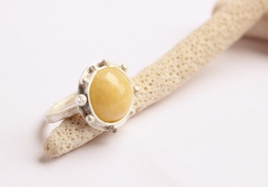 HIMAWARI　Silver　Ring