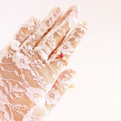 宝石質　ルビー　Simple　Ring　(桜) 3枚目の画像