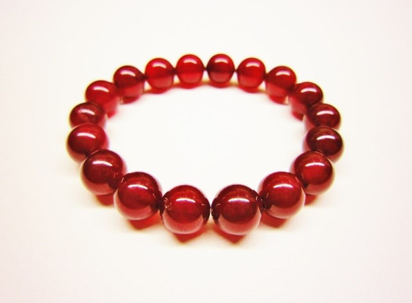 チェリーカルセドニー ブレスレット ブレスレット Rainbow Stone 通販