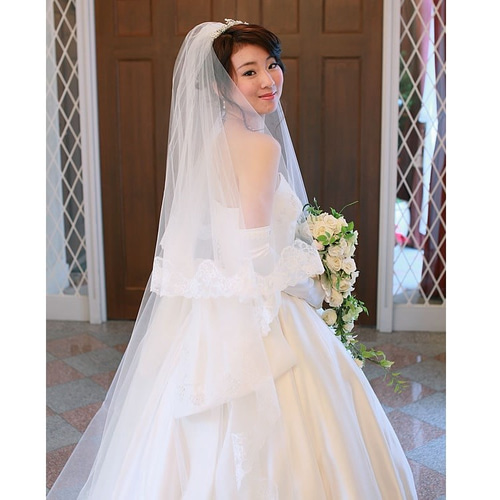 ウエディングベール ロングベール 3mロング【花の妖精】 その他 ウエディングベール ロングベール 3mロング【花の妖精】 その他