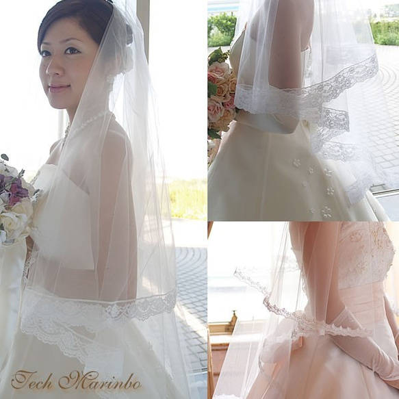 Justin Alexander ウェディングドレス 極美品 ベール、手袋付き