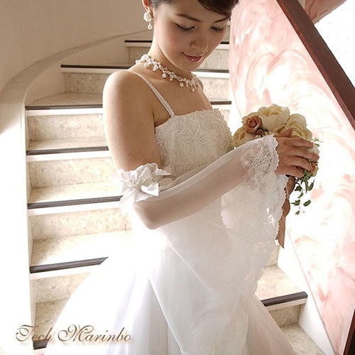 ウエディングベール ロングベール 3mロング【花の妖精】 その他 ウエディングベール ロングベール 3mロング【花の妖精】 その他