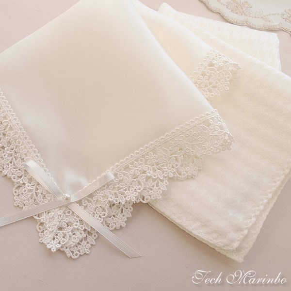 花嫁シルクハンカチセット【ノア】