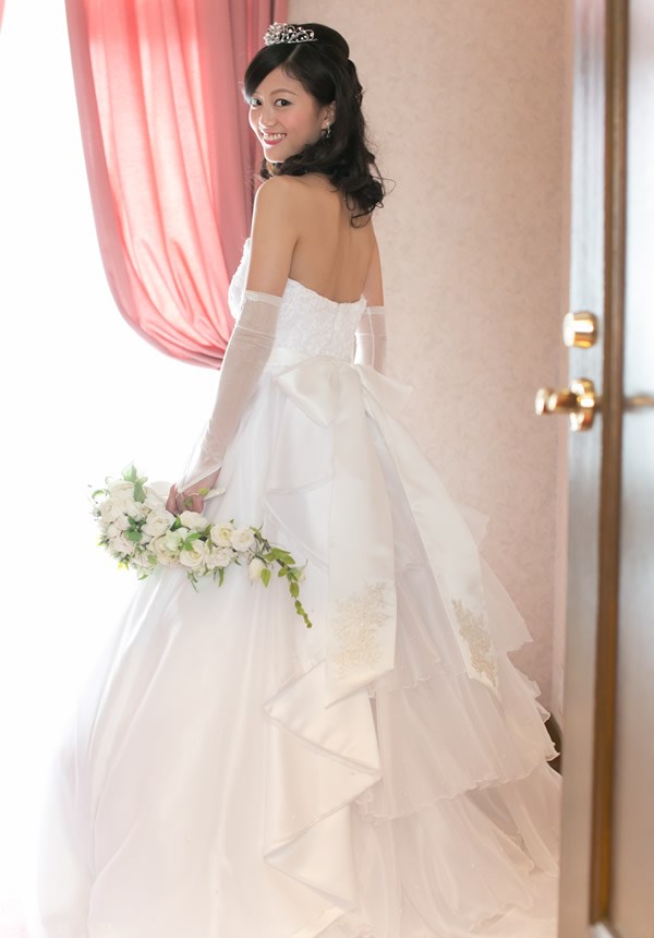 サッシュベルト【スイートパステル ミルキーホワイト】 12,100円