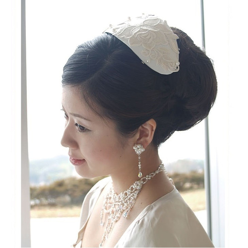 ボンネ【ロイヤルレディー】結婚式 披露宴 パーティー ヘッド