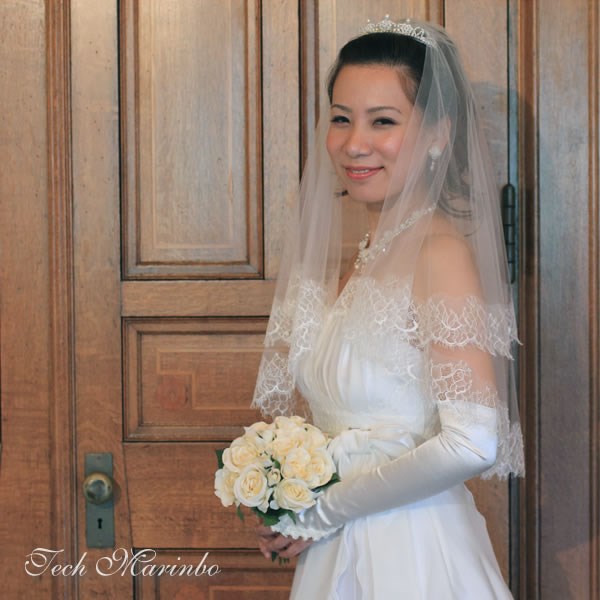 ウェディングベール ショートベール【フェアリー】