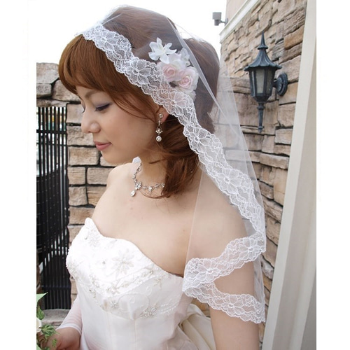 マリアベール ベリーショート丈【デイジー】披露宴パーティー ヘッド