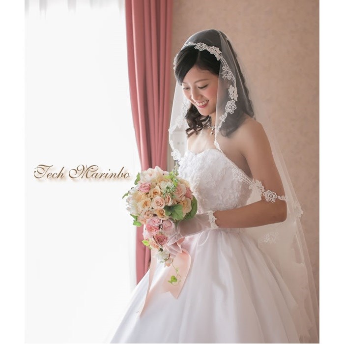 マリアベール ミドル丈【プリエ】ミディアムベール