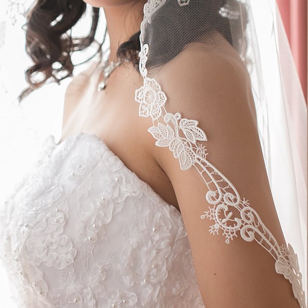 マリアベール ミドル丈【プリエ】ミディアムベール