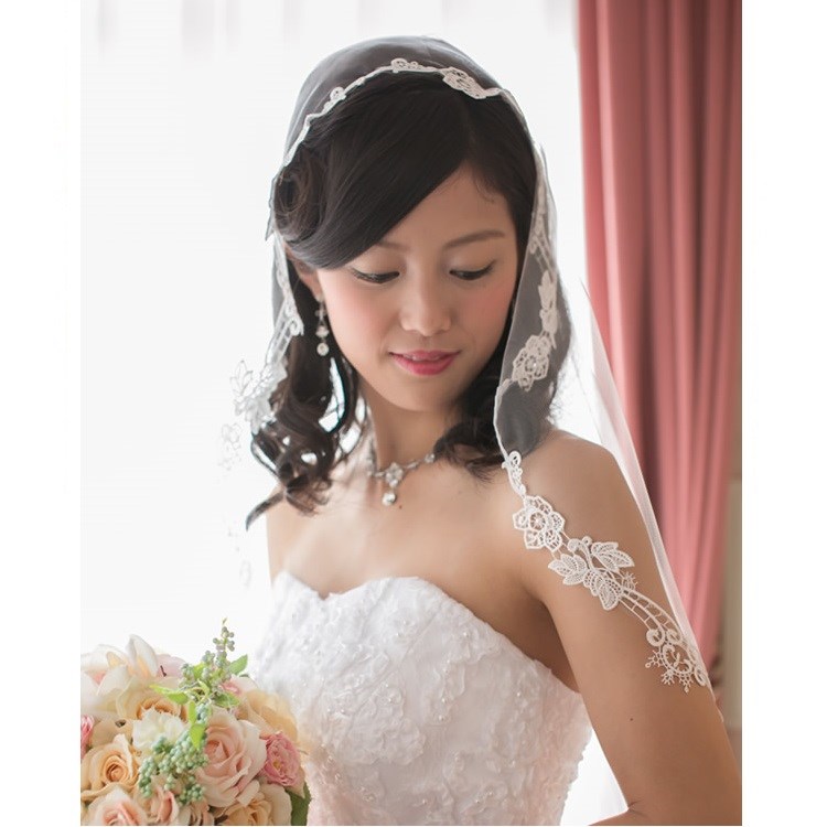 マリアベール ミドル丈【プリエ】ミディアムベール