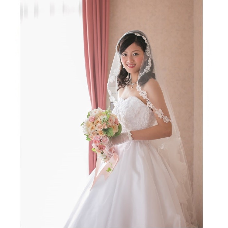 マリアベール ミドル丈【プリエ】ミディアムベール