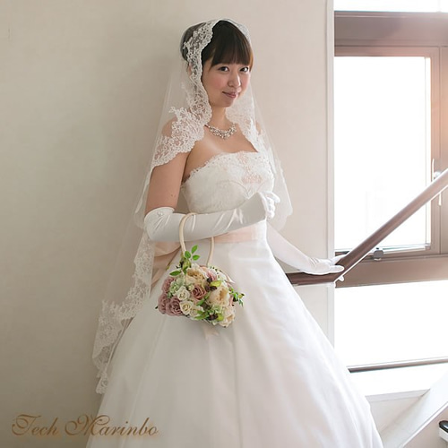 最終値下げ！マリアベール 最終値下げ】ウェディングヴェール マリス