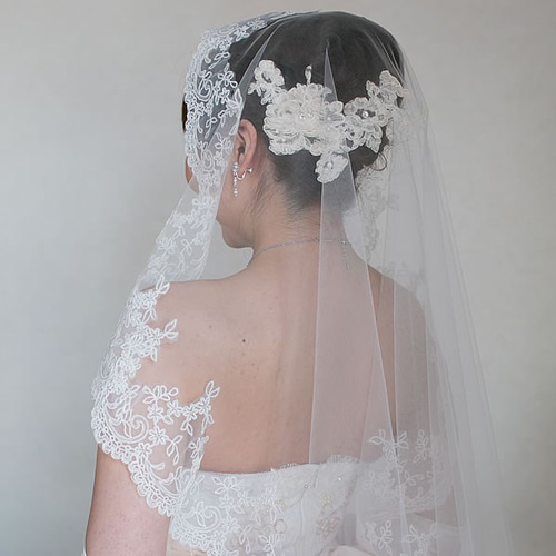 マリアベール ミドル丈【マシェリ】 その他オーダーメイド てくまりん