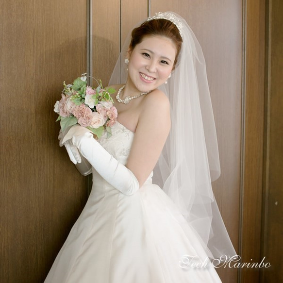 ウェディングベール ミドル丈 結婚式 ウェディング 売買された