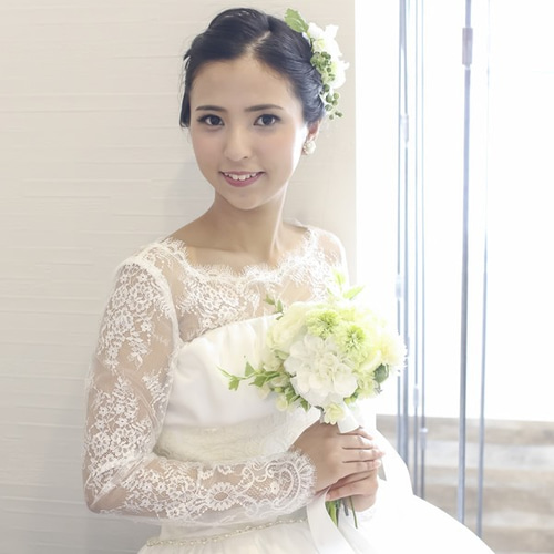 ボレロ ブラウス【マノン】 長袖ボレロ 結婚式 披露宴 ボレロ てく ...