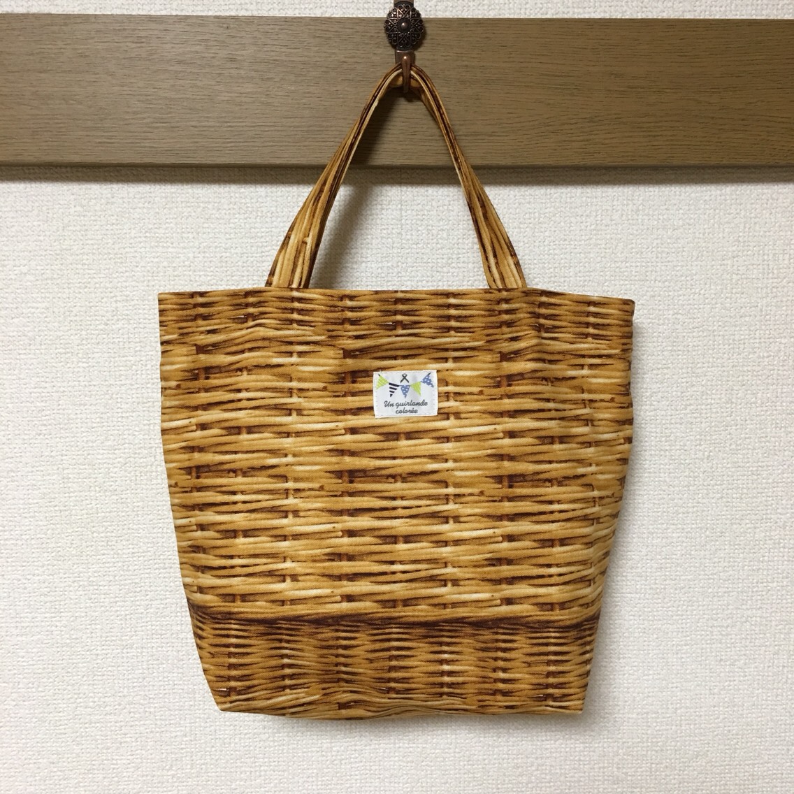 ハンドメイド☆トートバッグ&布バスケット☆ロマンズアイ♪