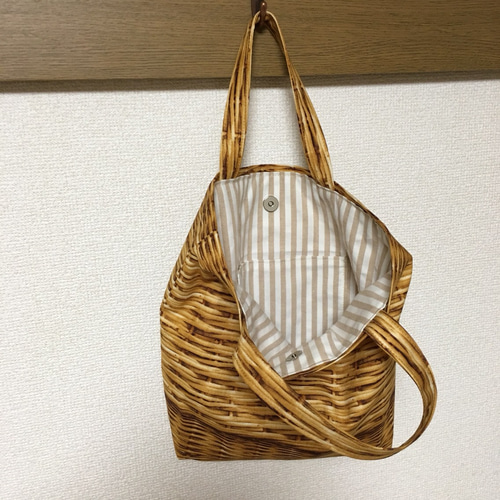 ハンドメイド☆トートバッグ&布バスケット☆ロマンズアイ♪ ハンドメイド☆トートバッグ&布バスケット☆ロマンズアイ