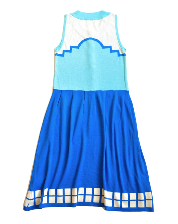 VACATION HOUSE Button Up Dress (Ice Blue) 7枚目の画像