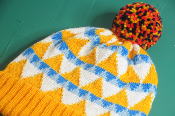 Festival by the Sea Detachable PomPom Beanie Hat 2枚目の画像