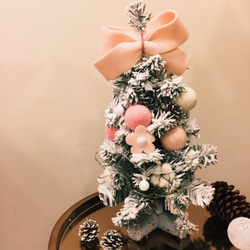 桃花系小蜜糖-少女心聖誕樹 第2張的照片