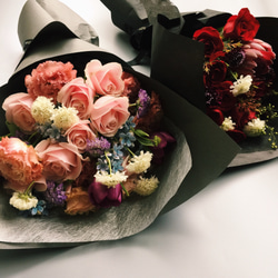 喜歡因為妳  而陷入瘋狂的我  粉玫瑰鮮花束  情人節送禮  情人節禮物 第3張的照片