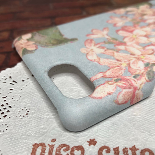 全機種◇リバティスマホカバー(アーカイブライラック